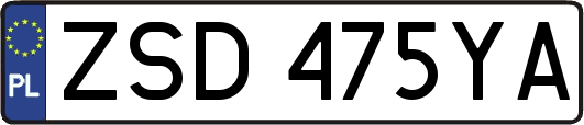 ZSD475YA