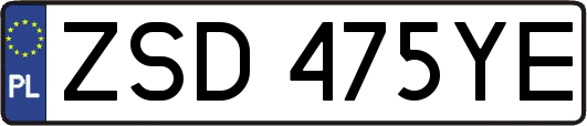 ZSD475YE
