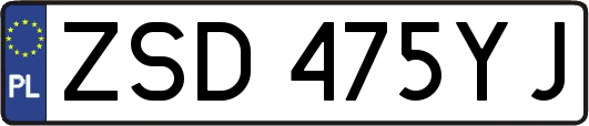 ZSD475YJ