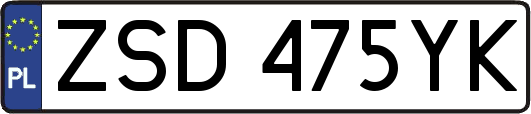 ZSD475YK