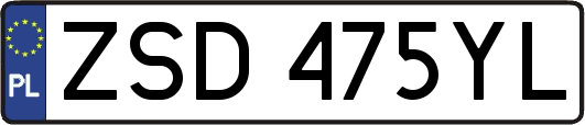 ZSD475YL