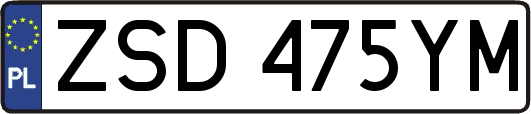 ZSD475YM