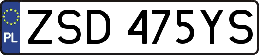 ZSD475YS