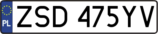 ZSD475YV