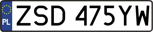 ZSD475YW