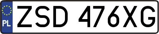 ZSD476XG