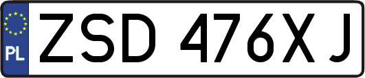 ZSD476XJ