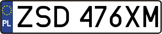 ZSD476XM