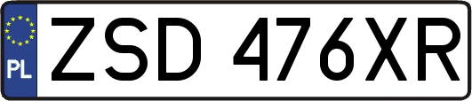 ZSD476XR