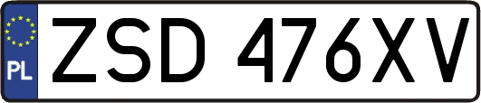 ZSD476XV