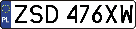 ZSD476XW