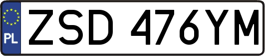ZSD476YM