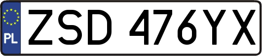 ZSD476YX