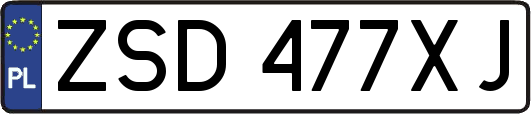 ZSD477XJ