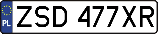 ZSD477XR