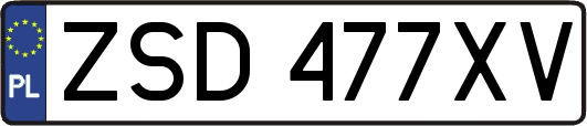 ZSD477XV