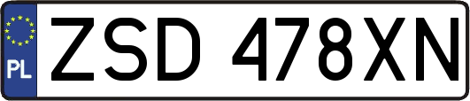 ZSD478XN