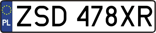 ZSD478XR