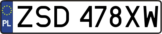 ZSD478XW