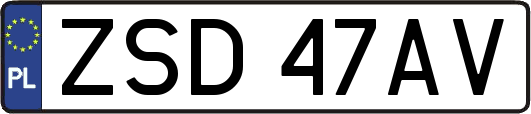 ZSD47AV