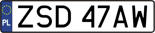 ZSD47AW