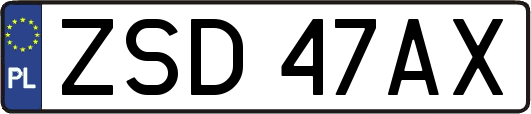 ZSD47AX