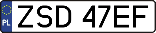 ZSD47EF