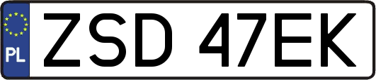 ZSD47EK