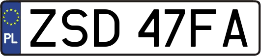 ZSD47FA