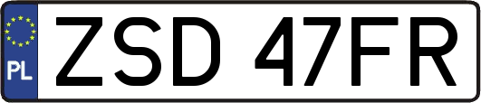 ZSD47FR