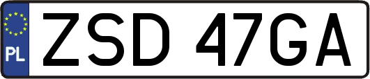 ZSD47GA