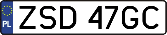 ZSD47GC