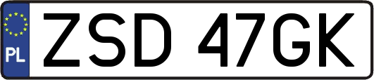 ZSD47GK