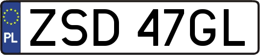ZSD47GL