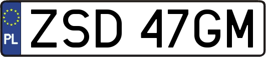 ZSD47GM