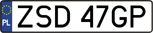 ZSD47GP