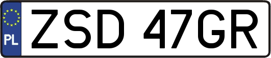 ZSD47GR