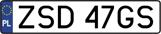 ZSD47GS