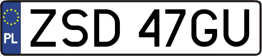 ZSD47GU
