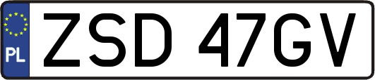 ZSD47GV
