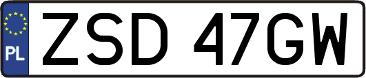 ZSD47GW