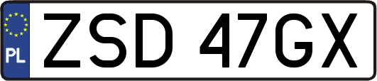 ZSD47GX