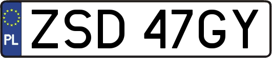 ZSD47GY