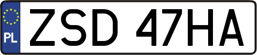ZSD47HA