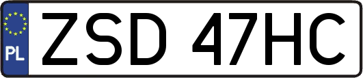 ZSD47HC