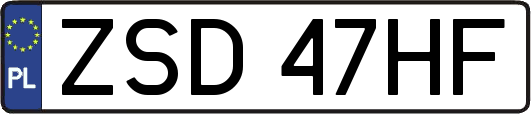 ZSD47HF