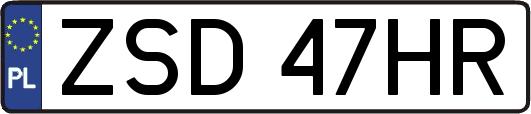 ZSD47HR