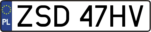 ZSD47HV