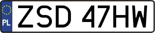 ZSD47HW