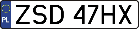 ZSD47HX